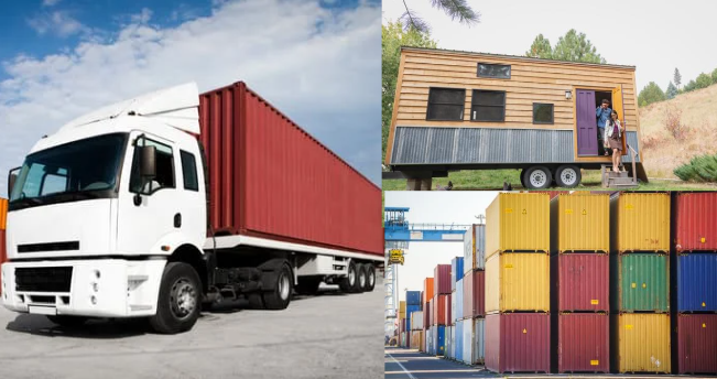 Shipping Container Sales and Tiny Home Transport