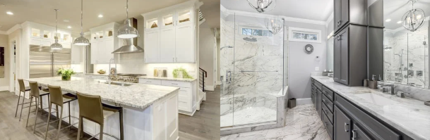 Kitchen and Bathroom Remodeling - Renovation
